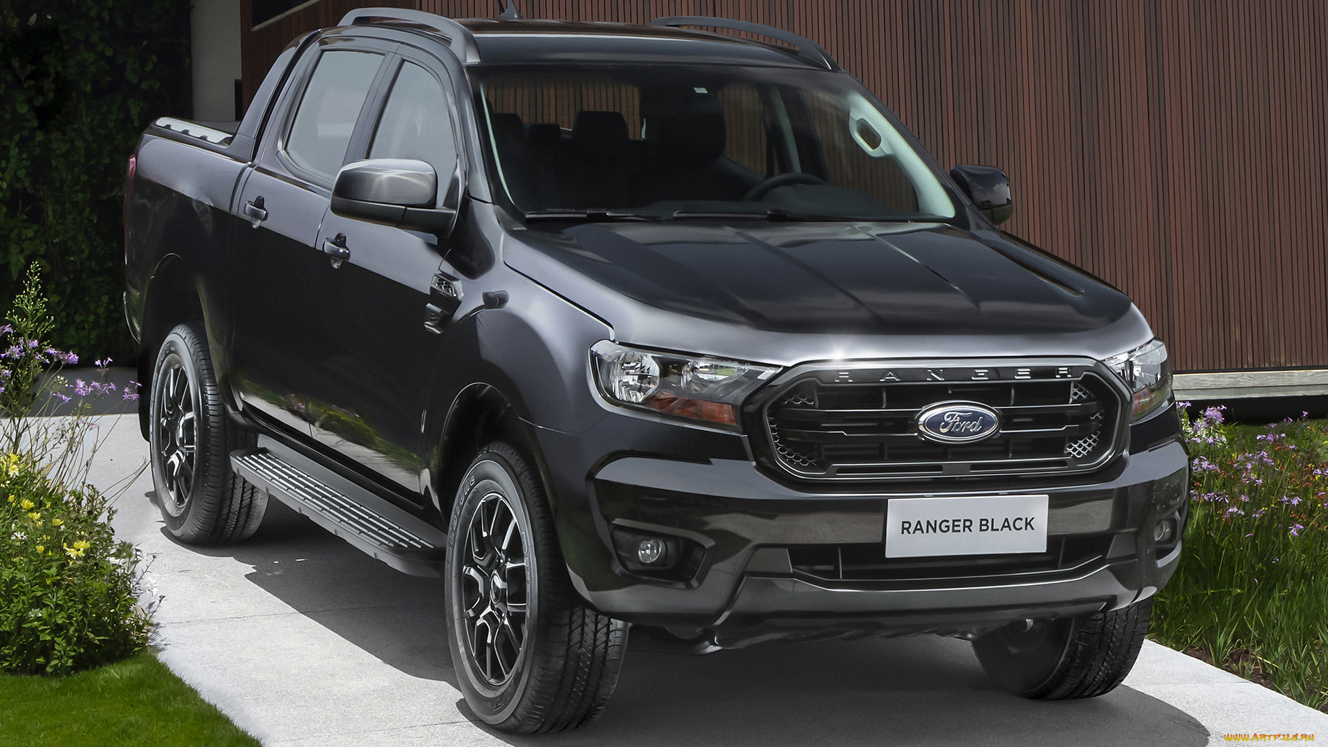 ford ranger black double cab , br,  2021, , ford, ranger, black, double, cab, 2021
